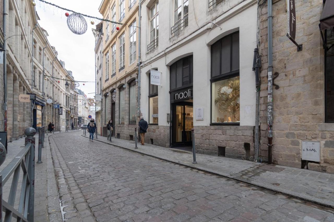 Lille Centre - Nice Cozy And Functional Studio Buitenkant foto