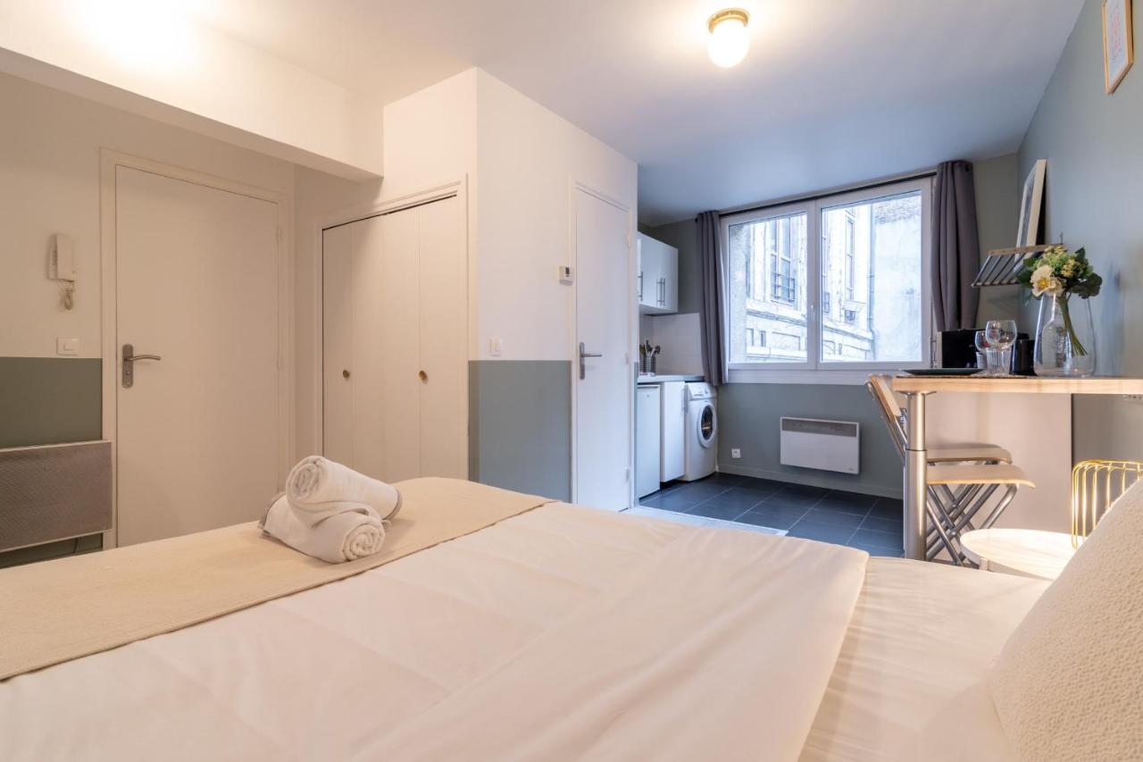 Lille Centre - Nice Cozy And Functional Studio Buitenkant foto